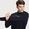 HOTSUIT Men's Thermal Stand-Up Collar Long Sleeve T-Shirt