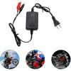 12V Sealed Lead Acid (SLA) Battery Charger 1300MA, With Short Circuit Protection