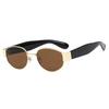 European American Style Sunglasses for Women Oval Shape Hip Hop Sun Glasses Fashion Stylish UV Protection