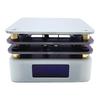 65W Circuit Board Preheater Constant Temperature Adjustable Welder Hot Plate with Screen Display Rework Heater Lab Plate for Lab