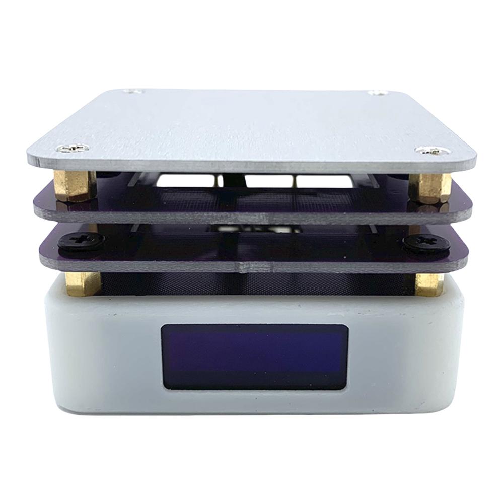 

65W Circuit Board Preheater Constant Temperature Adjustable Welder Hot Plate with Screen Display Rework Heater Lab Plate for Lab