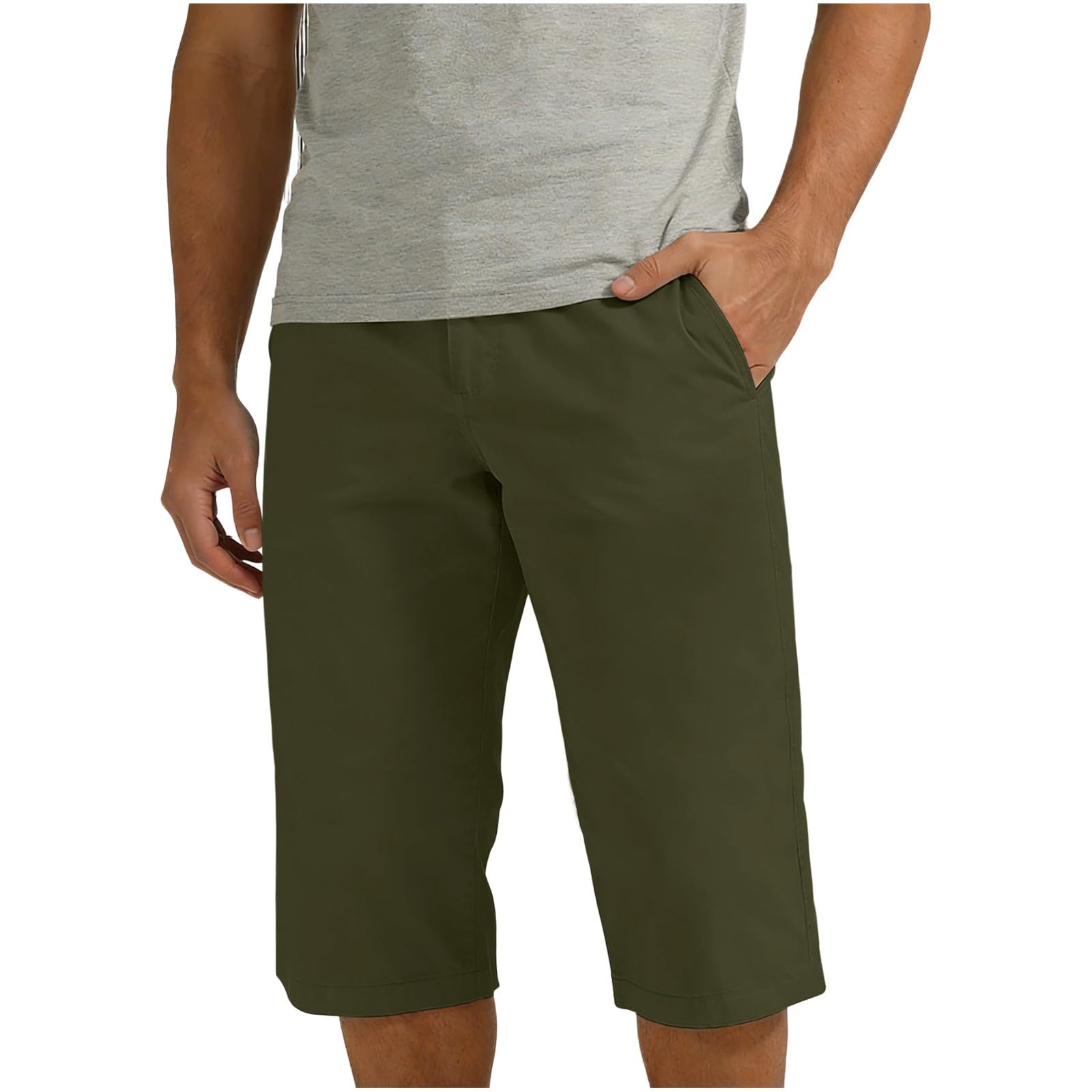 

Men s Loose and Casual Fashion Pants XL світло-зелений колір