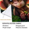 Cute glowing little monkey Pattern Home Decor Tapestry, Wall Hanging, Decorative RV Wall Cloth.MGT0918370