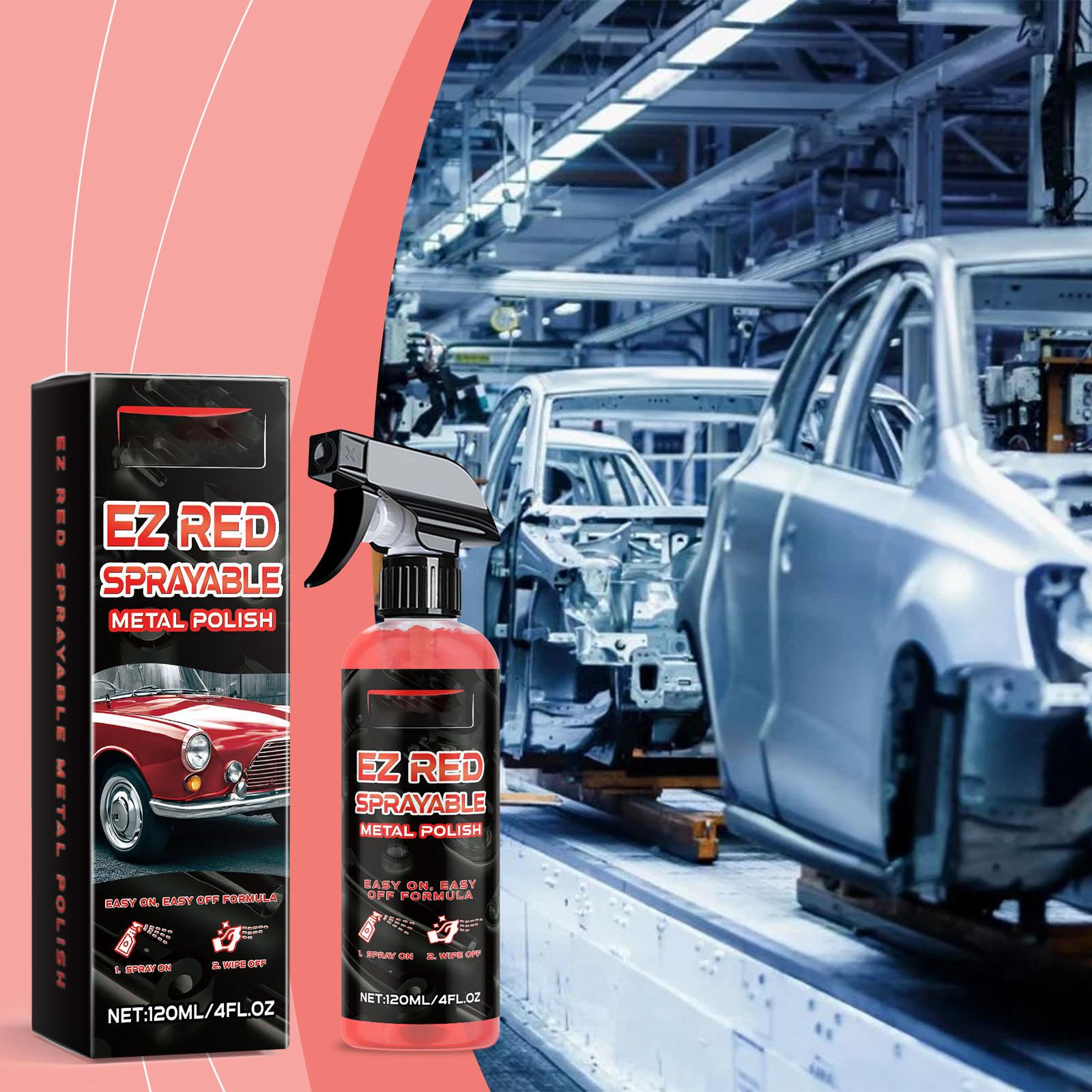

Car Metal Polishes Car Interior Cleaning Gloss Wheel Hub Refurbishment Polish 120ml One Size