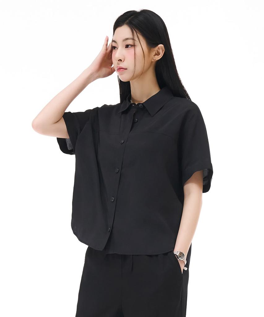 CHASECULT Women'S Dolman Sleeve Blouse - Black