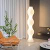 Nordic Cream Style Grass Skirt Floor Lamp for Living Room or Bedroom - Trendy Sofa Side Table Lamp