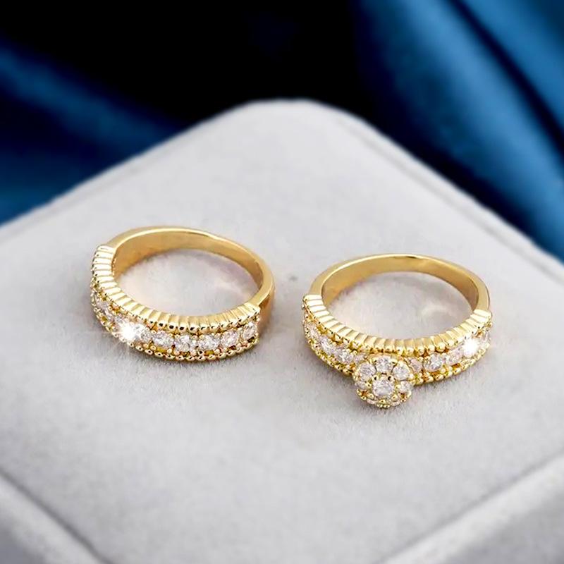 Designer Magazine Wedding Ring, High-End Temperament Index Finger Ring, Fashion Personality Trend Ring