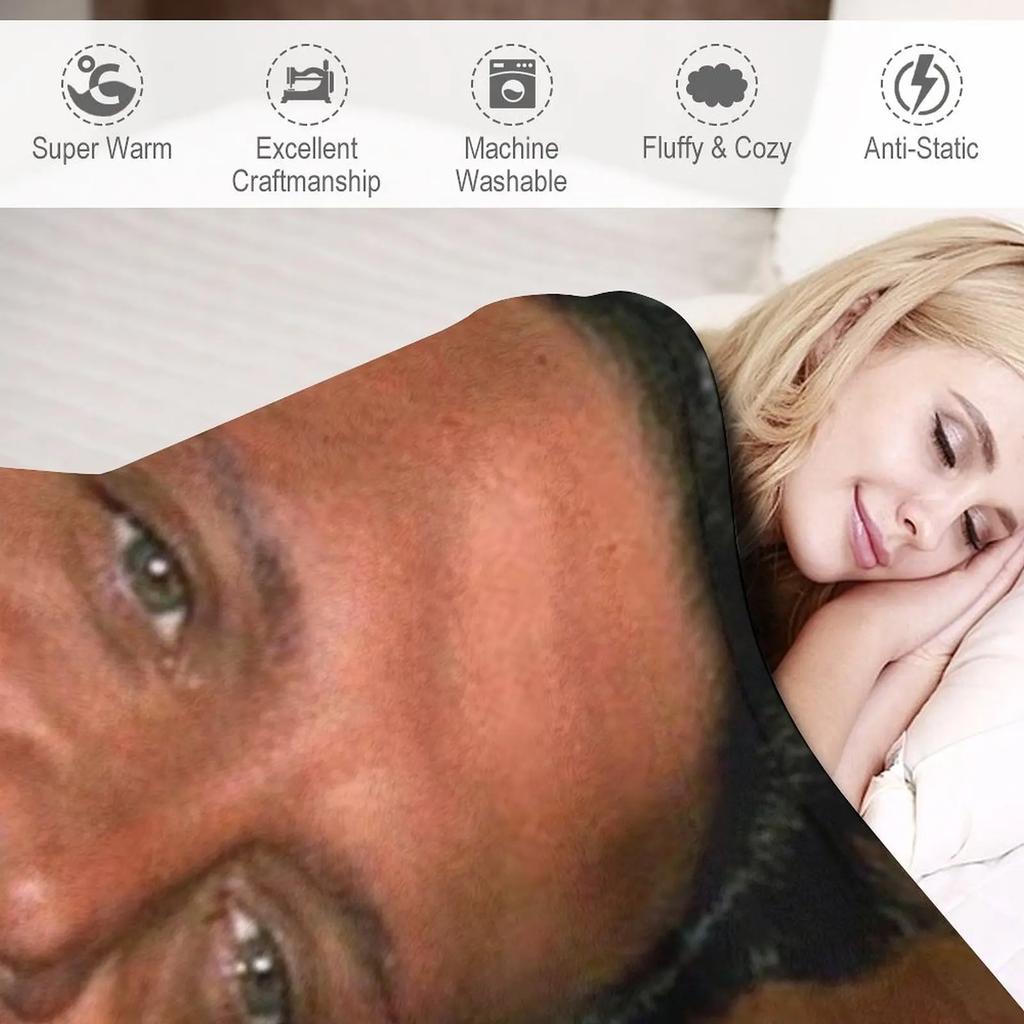Luis Miguel Throw Blanket Tourist Blanket Comforter Blanket