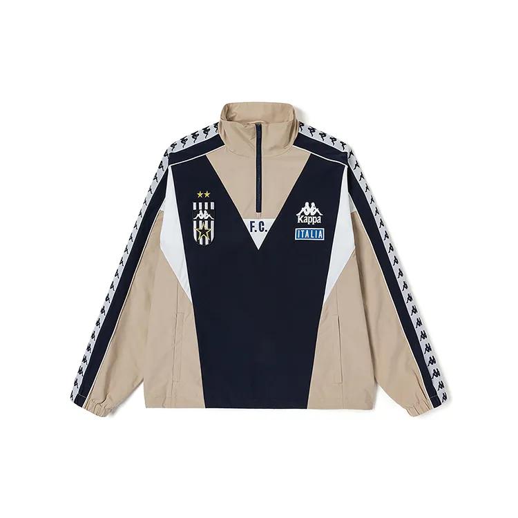 Kappa 1916 Jackets Men's Stand Collar Moderate (Unisex) Jackets K0D12JJ05