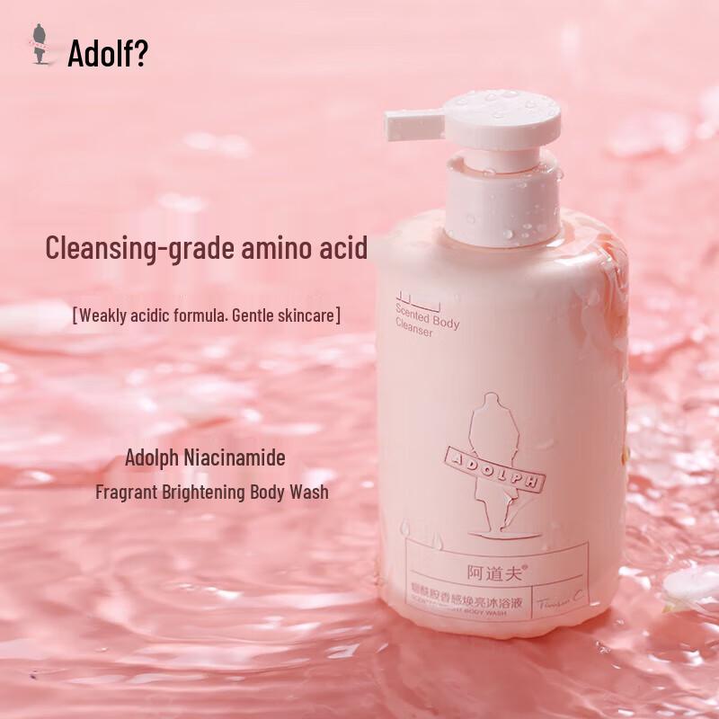 Adolph Niacinamide Brightening Shower Gel