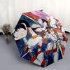 1pc Anime Characters Outdoor Umbrella - Automatic Opening/Closing - Portable 3-Fold Design - 8-Rib Iron Frame - Perfect Gift for Fans, Travelers,