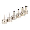6pcs Hot Air Gun Nozzle 858 Heat Gun SMD Rework Station Accessory 3 4 5 8 10 12mm