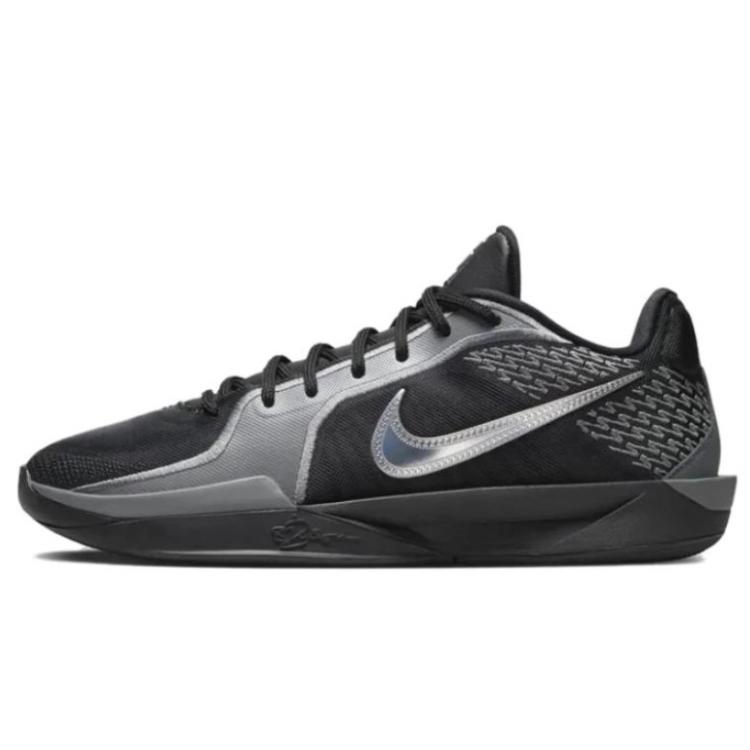 Nike Sabrina 2 Slip Resistant Abrasion Resistant Low Top Basketball Shoes Unisex Black FZ1517-001(Team741-)