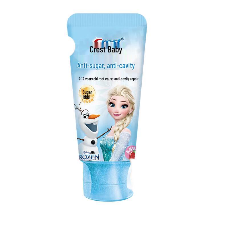 

Crest Frozen Anti-Cavity Kids Toothpaste 60g