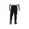Jordan Essentials Jednobarevné Jogger Knit Kalhoty Pánské kalhoty Černá FD7532-010