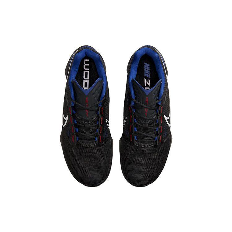 Nike Zoom Metcon Turbo 2 Black Old Royal Men Sneakers Grey Dark-Smoke-Grey White DH3392-002