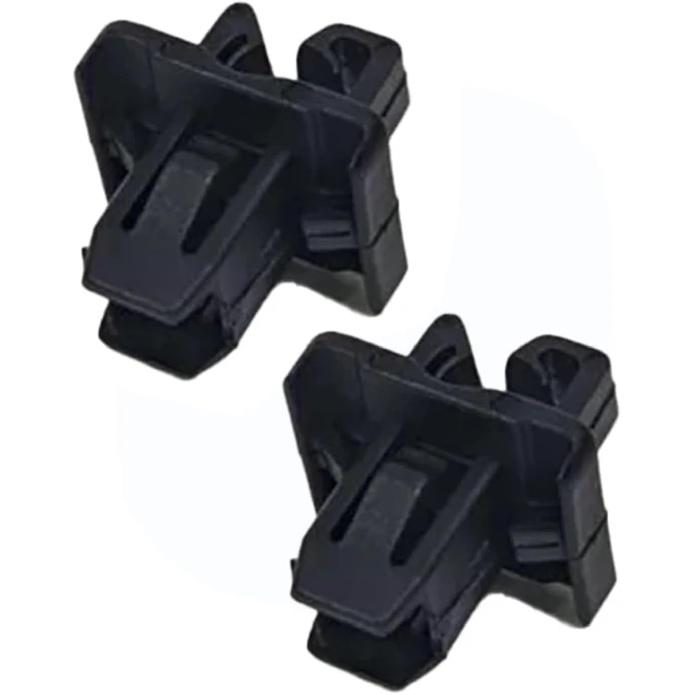 Car 4MM Front Door Handle Rod Holder Black Plastic 72136-SM4-003 for Honda for Accord for Element for Odyssey for Pilot Auto Control Rod Holder