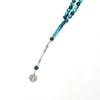 Handmade Resin Prayer Beads - Muslim Rosary with Handheld Beaded Design