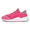 Puma Rs-0 Optic Pop Mesh Barevné Cool Nízké Lifestyle Boty Dámská Teniska Růžová Bílá 367680-03