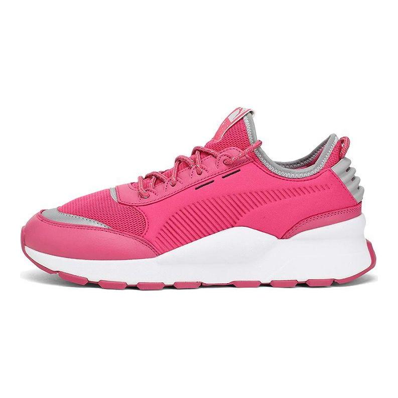 Puma Rs-0 Optic Pop Mesh Barevné Cool Nízké Lifestyle Boty Dámská Teniska Růžová Bílá 367680-03