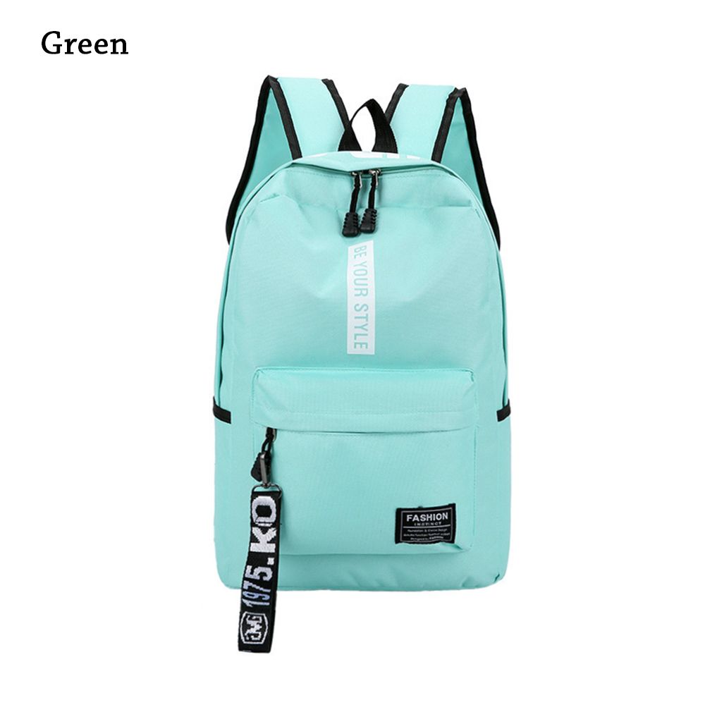 Teenage Girls Nylon Waterproof Schoolbag Bags Backpack Travel Rucksack