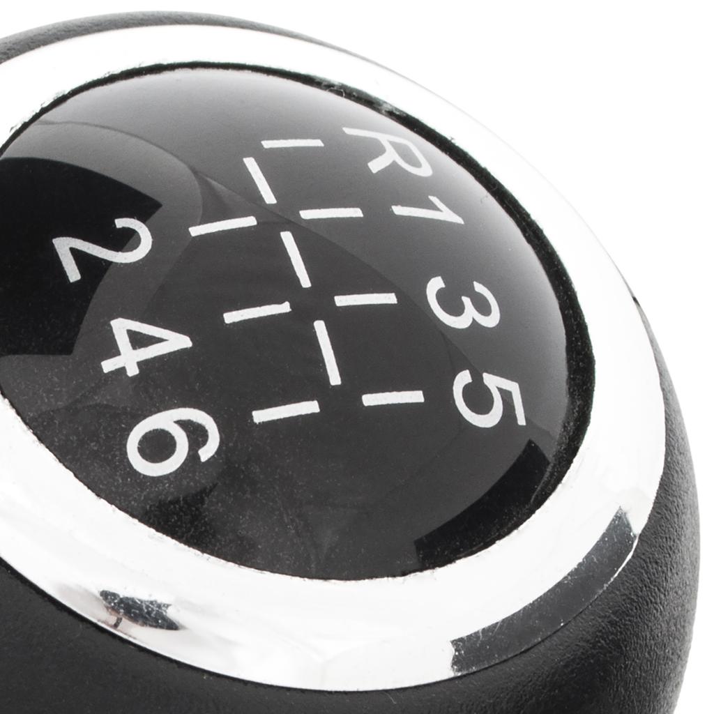 Opel Astra III H 04-12 gear shift knob 6 SPEED
