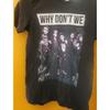 WHY DON'T WE- LA Boy Band WDW Photo Sig Graphic T-shirt Unisex Small A99 Unisex T-Shirt