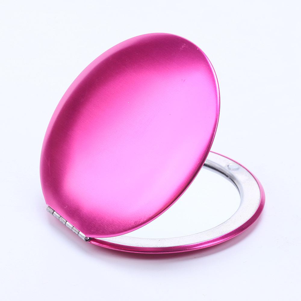 Makeup Mirror Pink Portable Mirror Compact Mirror Gold For Personal Grooming