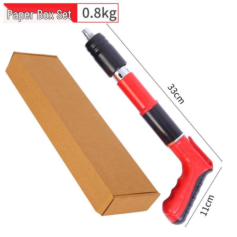 Silent Mini Ceiling Nail Gun for Carpentry & Wall Fastening