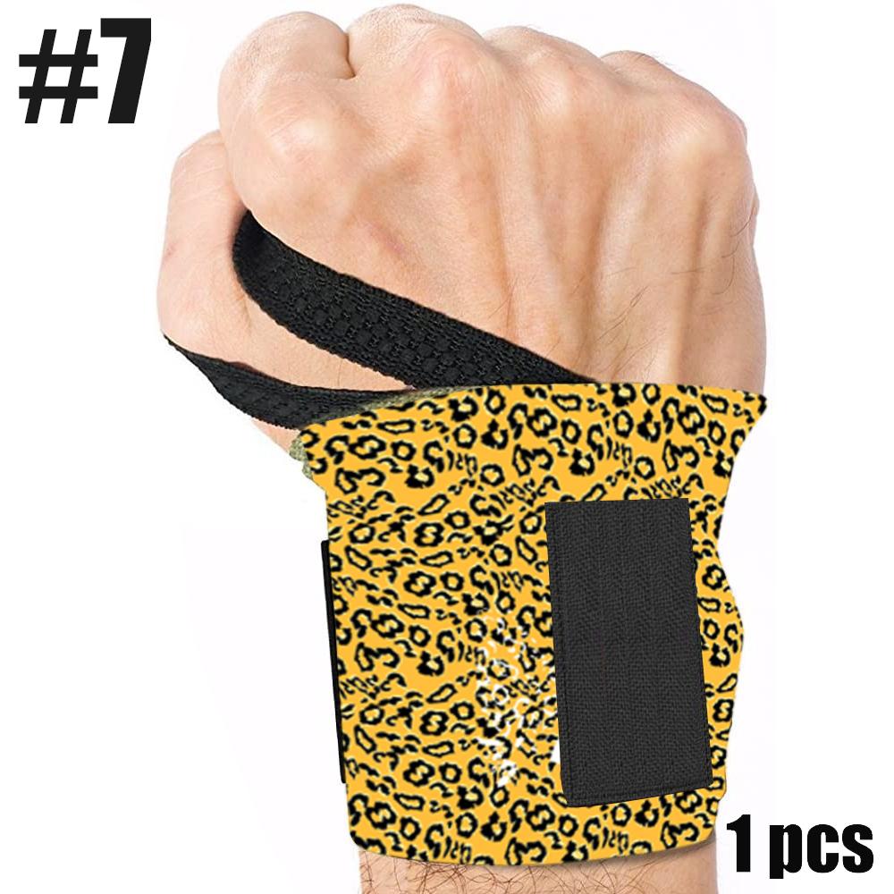 1 PC Wrist WrapsProfessional Grade with Thumb Loops Wrist Support Braces Weight Lifting Crossfit Powerlifting Strength Training