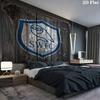 Sheffield Wednesday Football Club Nástěnná tapiserie s vlastním jménem Estetická nástěnná dekorace Potiskovaná látková přikrývka Dekorativní tapiserie do ložnice obývacího pokoje