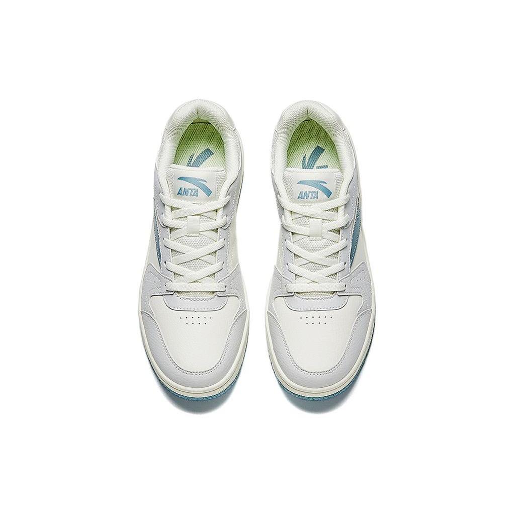 Anta First Year Little Inspiration Slip Resistant, Abrasion Resistant, Lightweight Low Top Skateboard Shoes Women's 922518068F-12