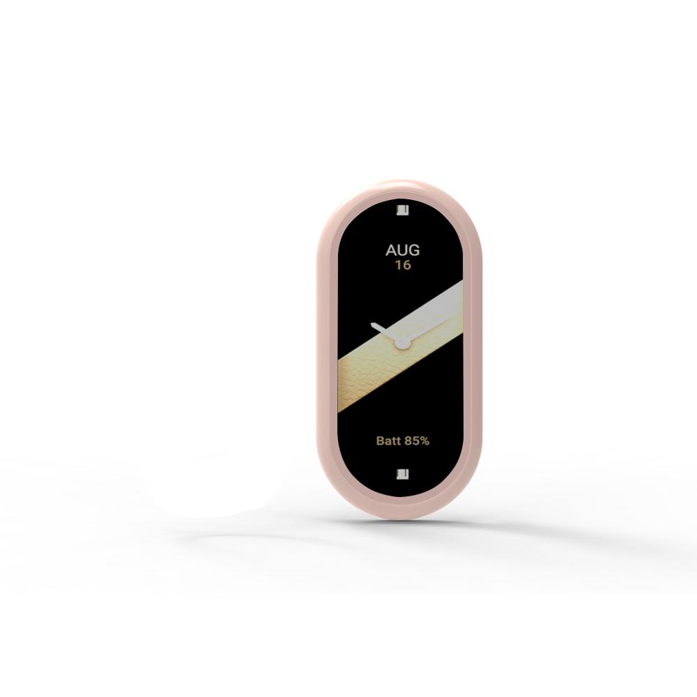 Funda protectora suave de Pc para Xiaomi Mi Band 8, medio paquete, funda protectora chapada en parachoques, reloj inteligente Xiaomi Mi Band 8