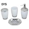 6 Teile/satz Badezimmer Kit Lotion Flasche Mundwasser Tasse Zahnbürste Tasse Seife Box WC-Bürste Mülleimer Set Toilettenartikel Veranstalter