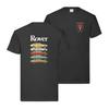 Rover SD1 T-shirt Klassieke Britse Auto Advertentie OFFICIEEL GELICENTIEERD PRODUCT