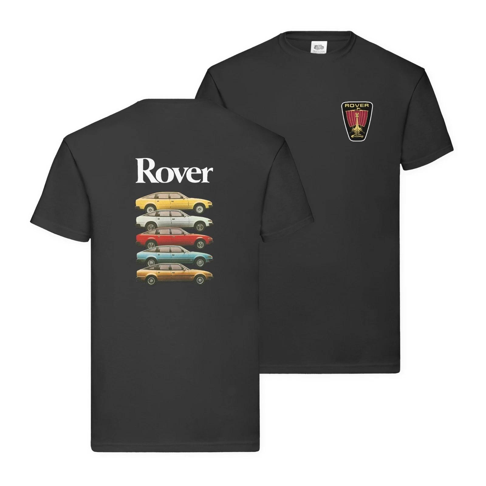 Rover SD1 T-Shirt Classic British Car Advert OFFICIAL LICENCED PRODUCT L