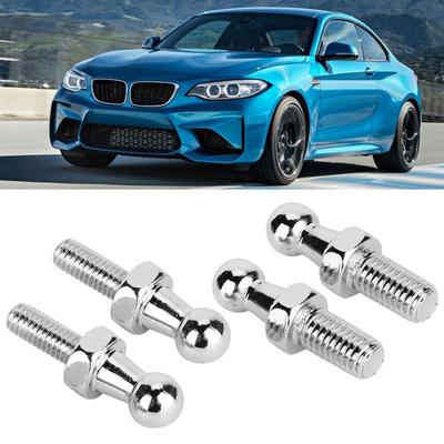 Washers! M8 X 4 12mm Blue Bonnet Raisers//Lifters//Spacers Universal Fit Bolts