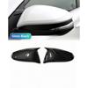 Car  Rearview Side Mirror Cover Fit For Toyota RAV4 2013 2014 2015 2016 2017 2018  Wing Cap Rear View Case Trim Carbon Fiber
