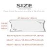 Long Pillowcase for Home Body Pillowcase  1.2m1.5m1.8m(no Core)