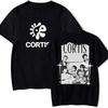 2026 CORTIS Team Fan Support Merch Unisex Short Sleeve T-Shirt – K-Pop Inspired Graphic Tee for Men and Women K-Pop Fans