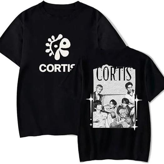 2026 CORTIS Team Футболка с коротким рукавом для фанатов Унисекс – Графическая футболка в стиле K-Pop для мужчин и женщин Фанатов K-Pop 4XL