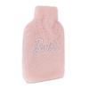 Barbie Womens/Ladies AppliquÃ© Logo Hot Water Bottle Cover Set