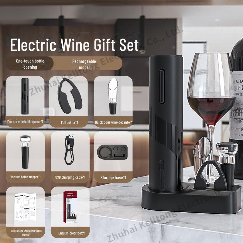 Manual Red Wine Opener for Household Use, Creative Tool To Open Wine Bottles Effortlessly.