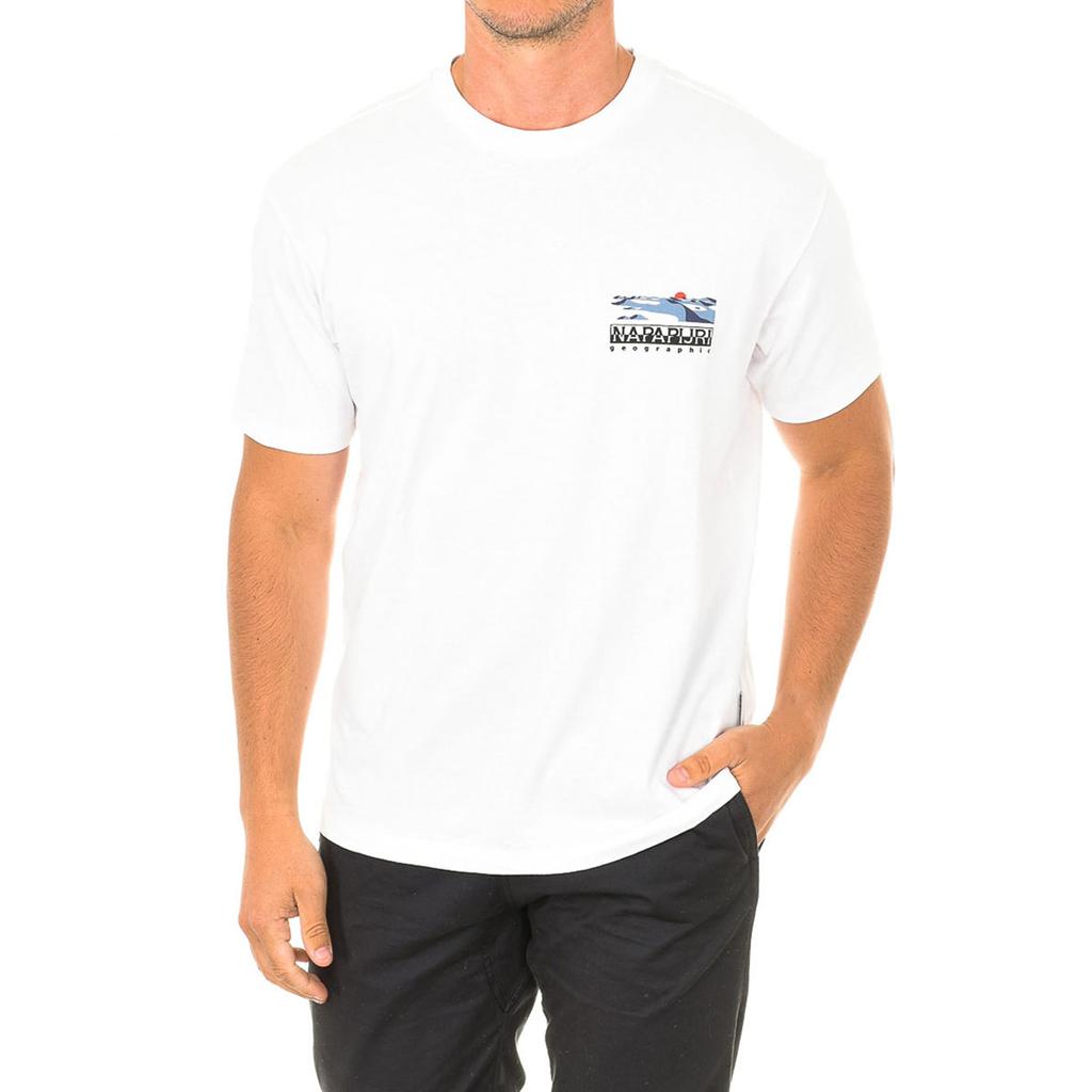 Men's Short-sleeved Round-neck T-shirt NP0A4EO9