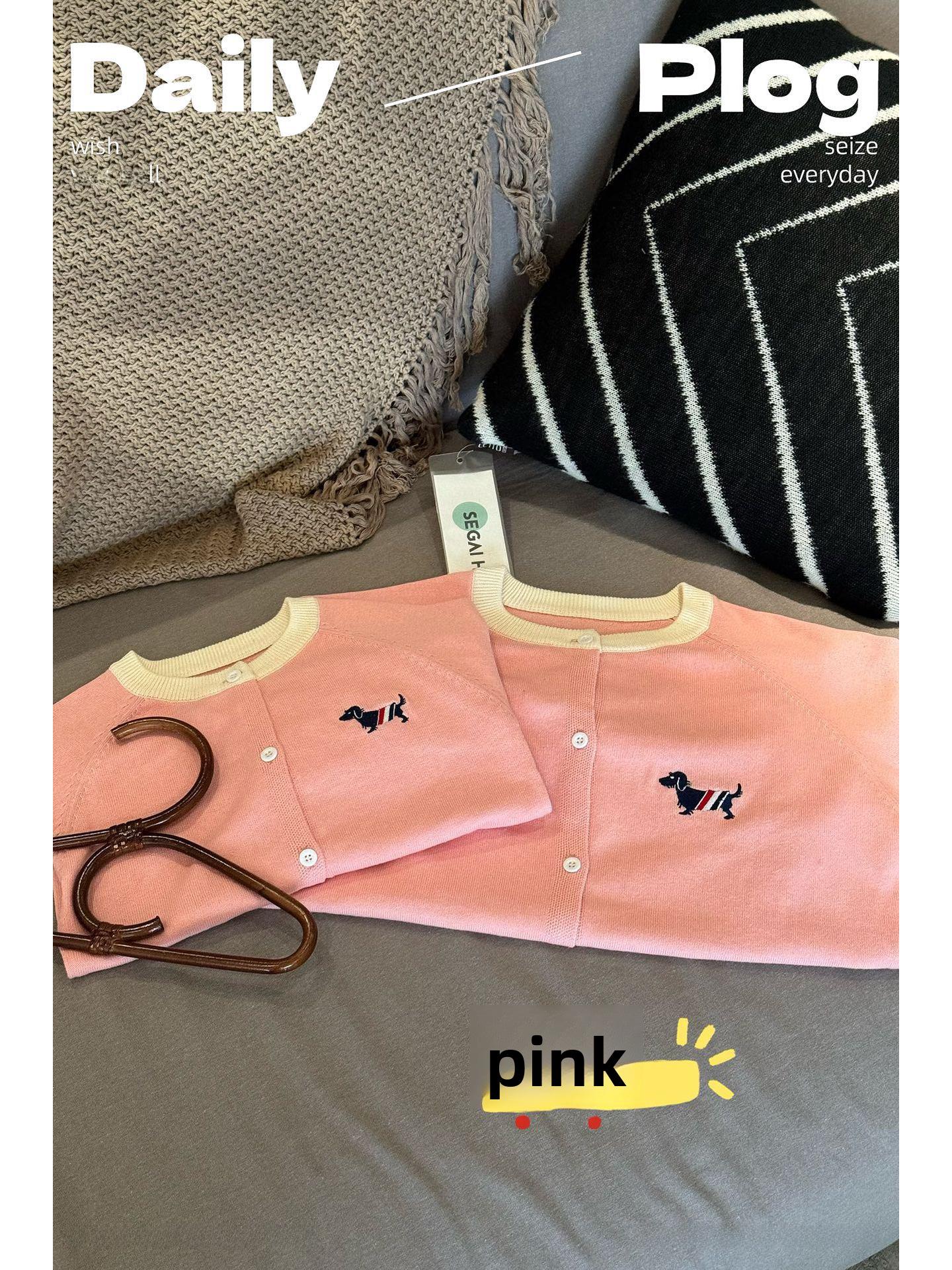 

Трендовий весняно-осінній в язаний кардиган для дітей та дорослих - куртка з дизайном цуценяти TB для батьків та дітей