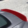 Red Carbon Fiber Rear Trunk Spoiler Wing Cover Trim For Porsche 718 Boxster