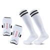 Football Shin Guard Straps with Over-Knee Socks