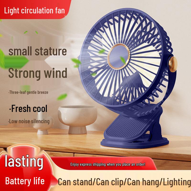 Portable No-Drill, Silent Wall-Mounted Cooling Fan for Kitchen, Toilet, and Dormitory