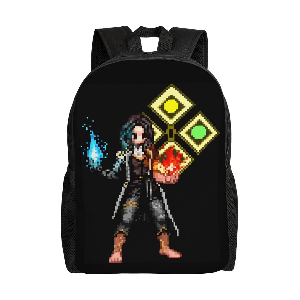 FNAF Horror Game Knapsack Men Big Knapsacks Polyester Casual High Learner Bags Journey Custom Rucksack Made with Attention to Detail