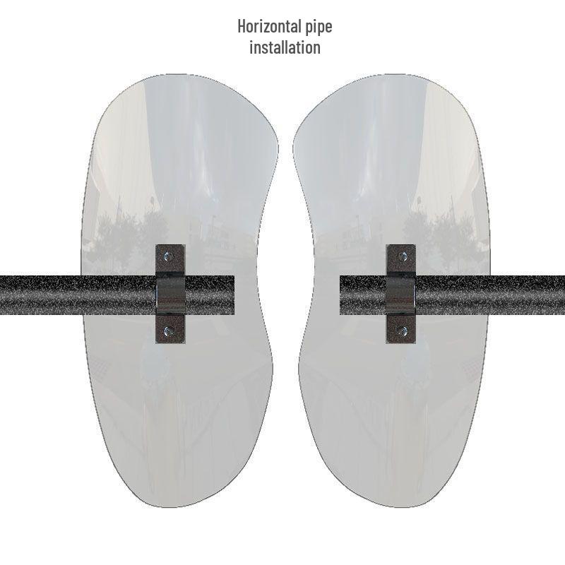 Suzuki DL250 Motorcycle Accessories: Butterfly Bumper, Knee Pads, Windshield, Mudguards
